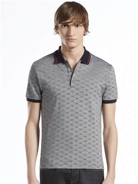 men's gucci polo top|photo polo Gucci.